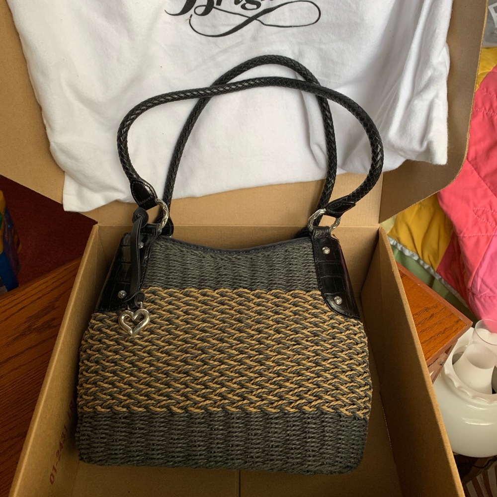 Brighton Straw Purse
